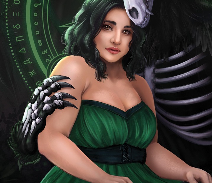 Character art of Delora Theralia