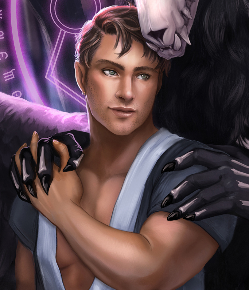 Character art of Gideon