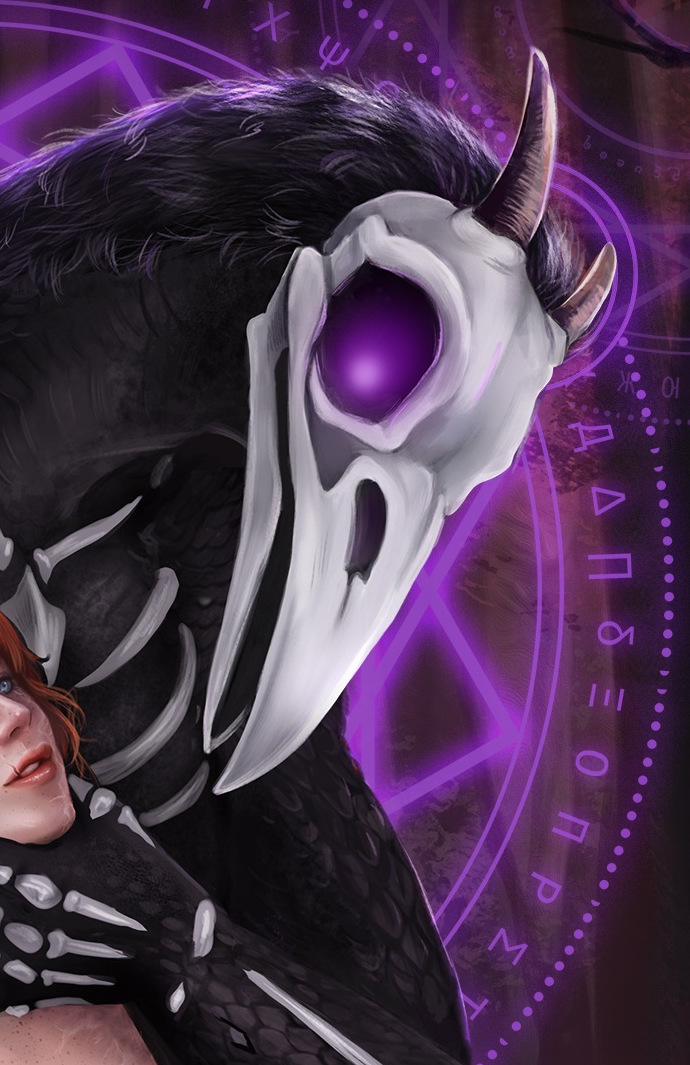 Character art of Ingram