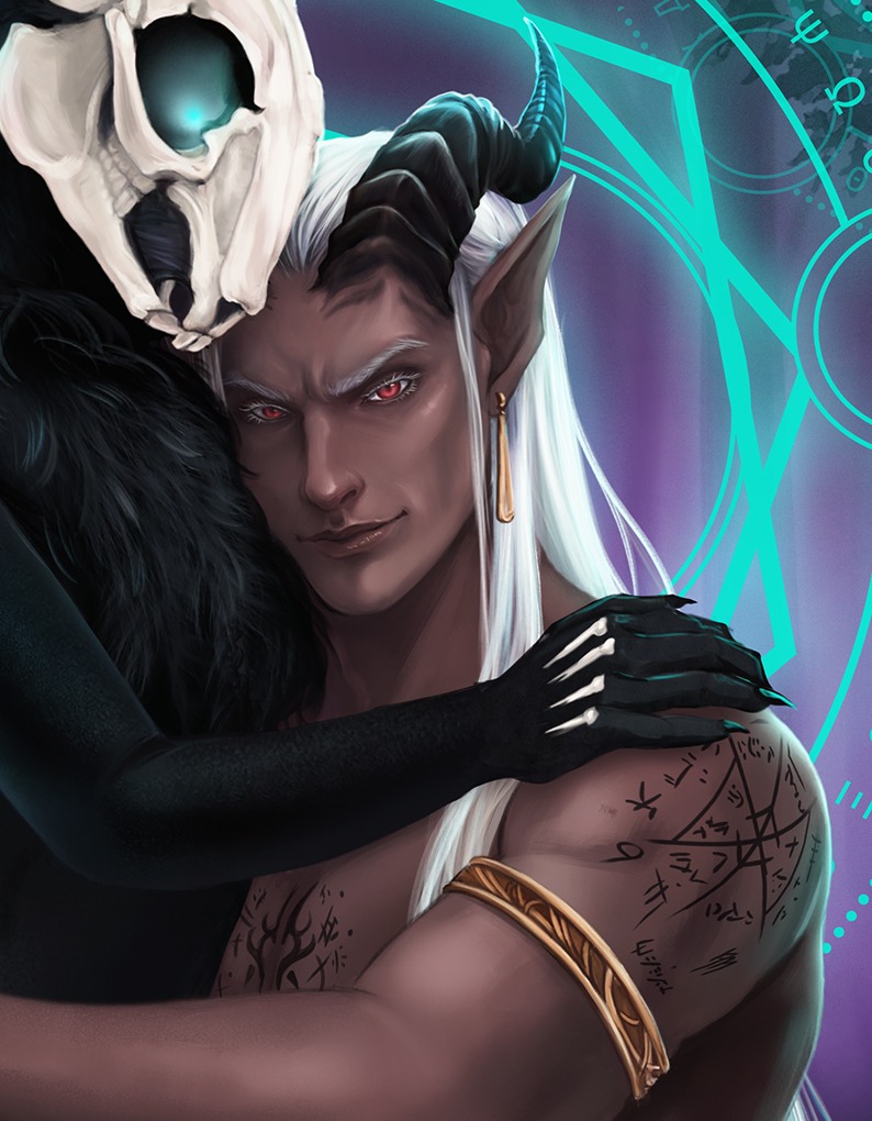 Character art of Jabez