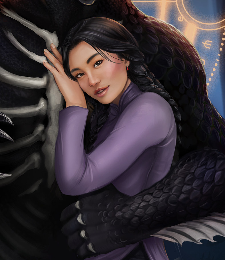 Character art of Linh Nguyen