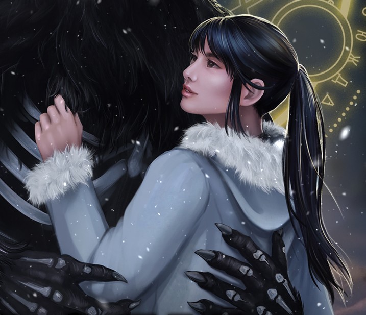 Character art of Mayumi Tanaka