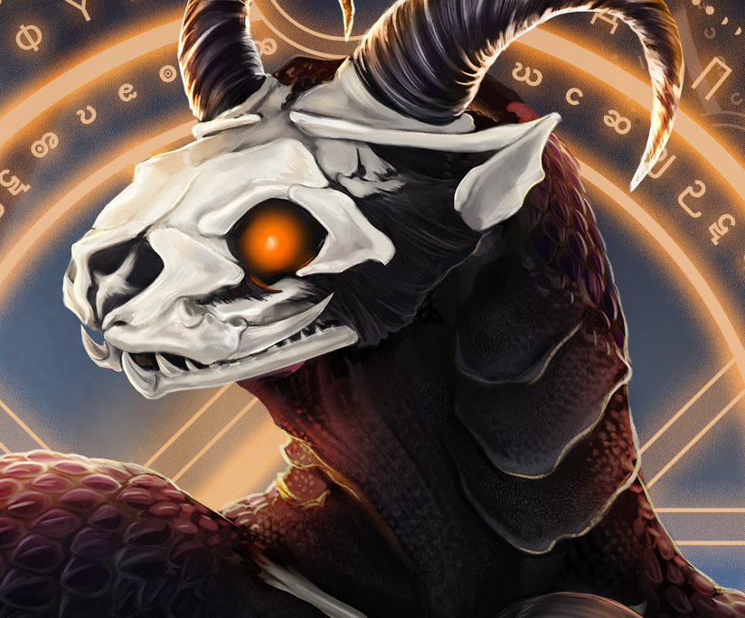Character art of Nathair