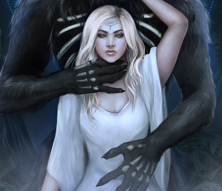 Character art of Reia Salvis