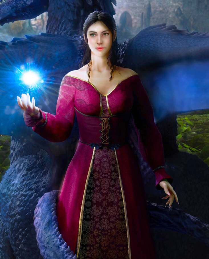 Character art of Valerie
